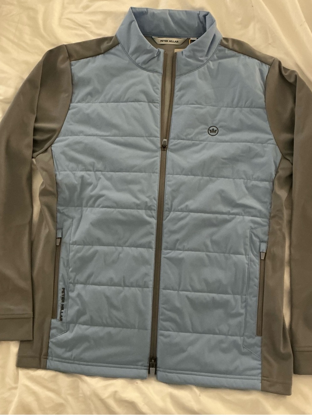 Peter Millar Puffer Jacket Fall ‘26 Release Brand New NWT Medium Style #MF26EZ10